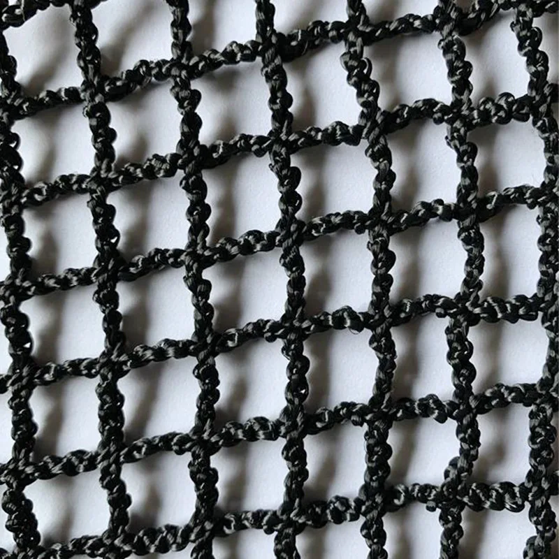 Полиэстер узел уменьшенного использования пластин чистая сетка для игры в гольф, бейсбол