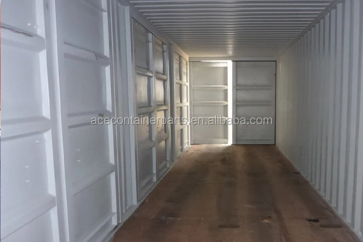 Multi Side Door Container 40ft Side Open Shipping Container for Sale