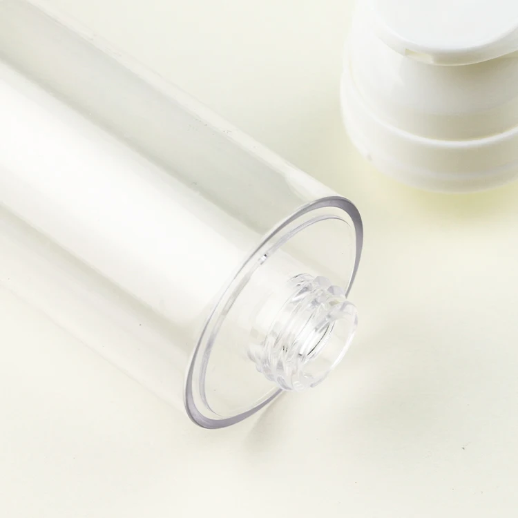 minimalist 50ml 100ml 150ml AS airless pump serum bottle for cosmetic