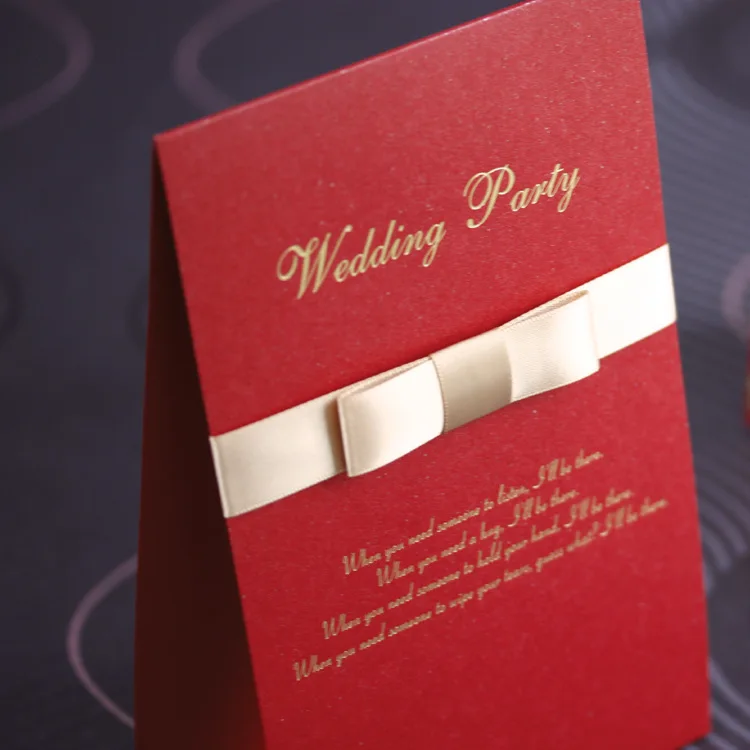 
2021 new wedding table card custom seat card wedding creative table card 