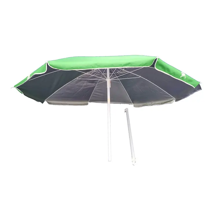 Custom Printing Sun Beach Pool Umbrella Wholesale Advertising Beach Parasol  Umbrella