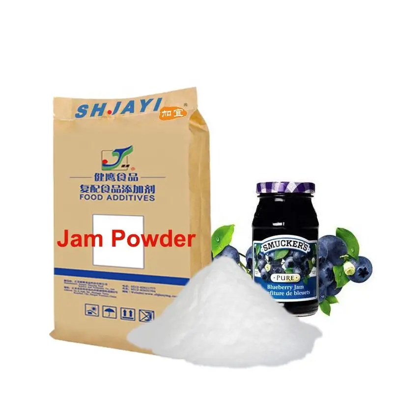 2025 New Food Grade E407 Beverage Suspending Agent Thickener Stabilizers Carrageenan for Blueberry Jam