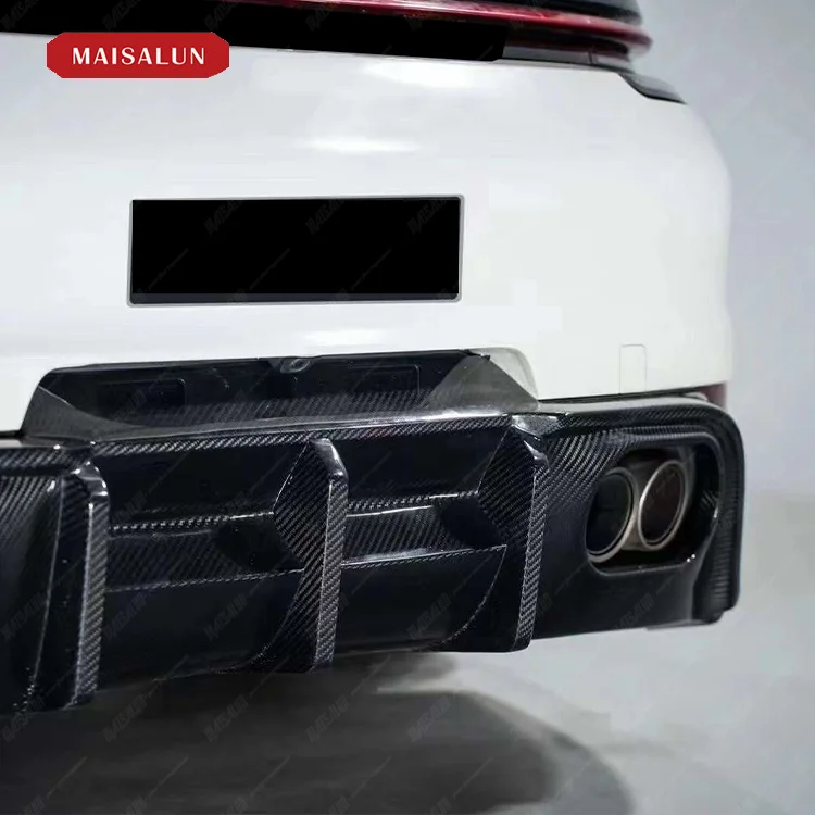 High Quality carbon fiber material quality for Bodykit For Porsche 911 991.2 B style car kit car bumper auto parts