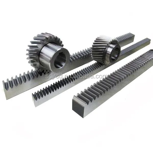 Flexible helical Rack and Pinion Linear Motion module 125 gear rack