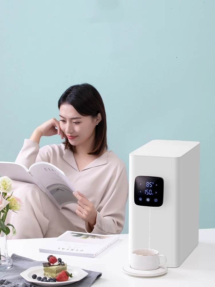  Оптовая продажа многоразовый автоматический беспроводной мини-дозатор воды yomym подставка для amazon розовый 5 дюймов водный дозатор galloon офисного