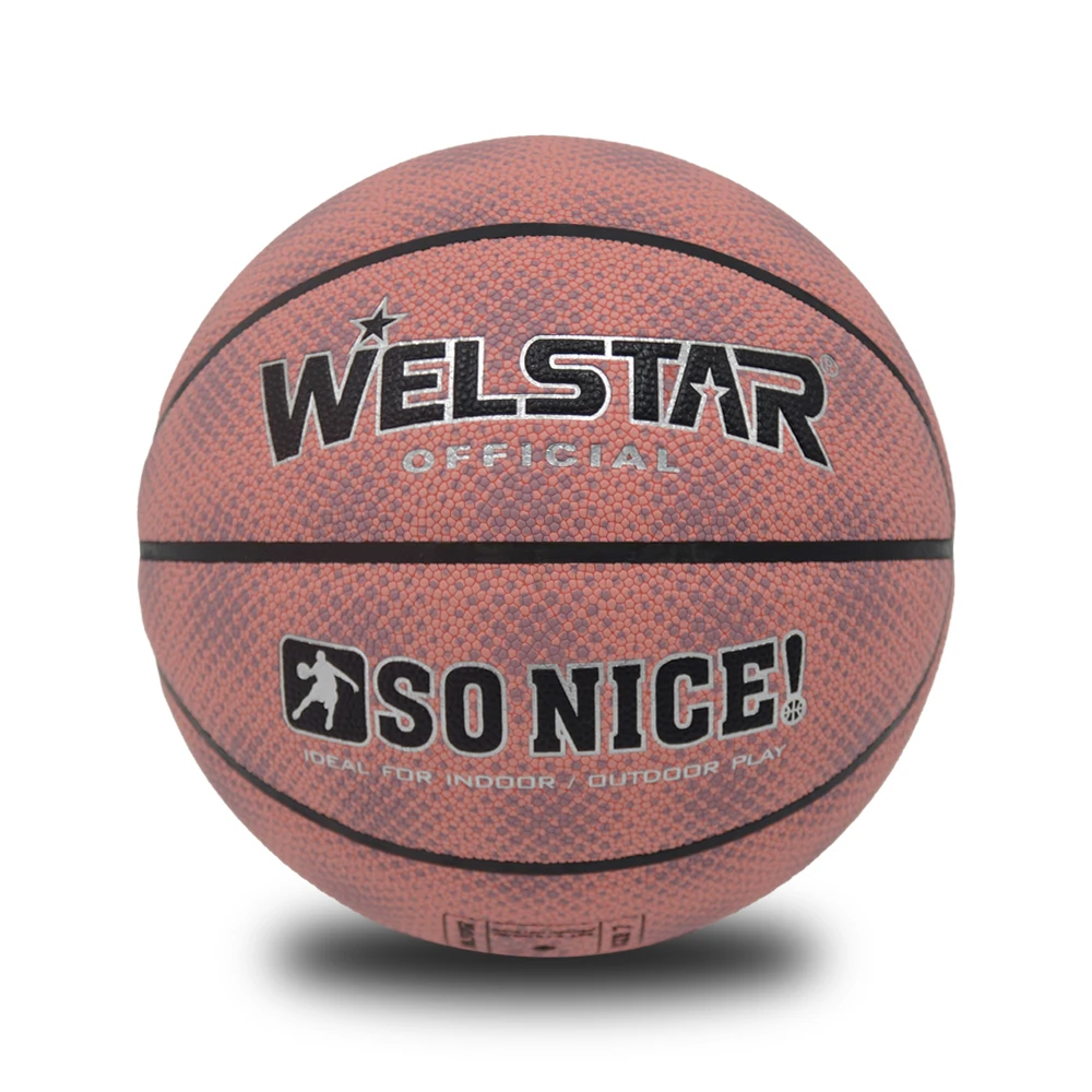 Баскетбольный мяч из искусственной кожи официальный размер 7