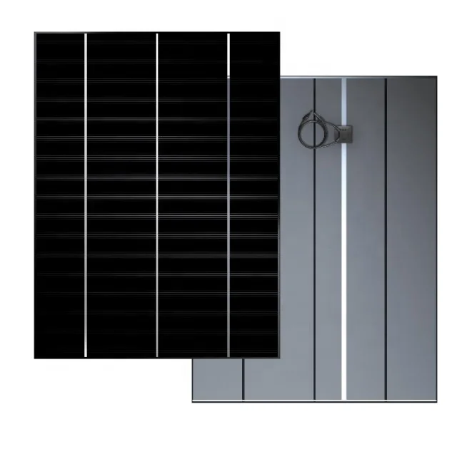 6.8mm Bipv Solar Panel CdTe Tinted Film Glass Power Generation Glass Factory Wholesale Price Solar Panel Greenhouse Building