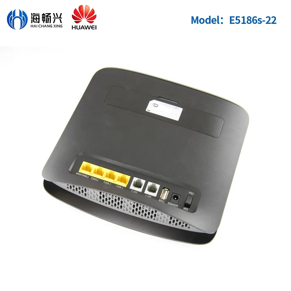 at good price huawei E5186S-22a LTE Category 6 Wireless Router/Gateway  Support up to 64 devices China manufactory