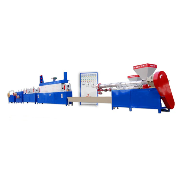 
Union yzj pp strap extrusion line pp strap band making machine with printer 