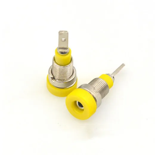 China Female Copper Stackable 4mm Banana Jack Socket Plug