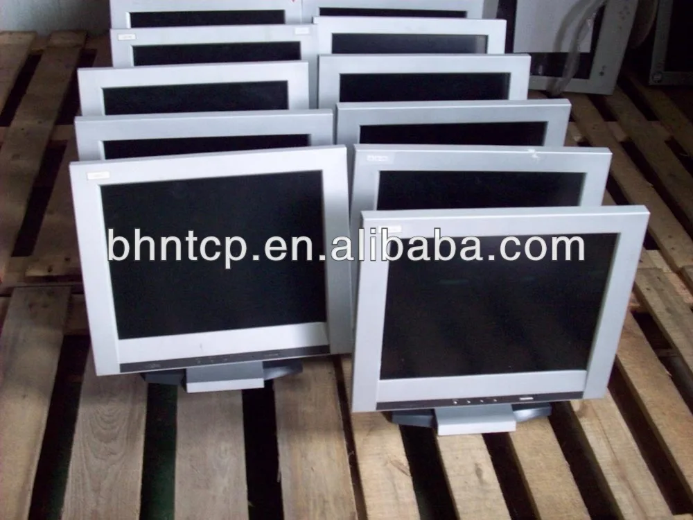 Used Second Hand LCD Monitor lcd wholesale 15 17 19 and 21 Inch Screen