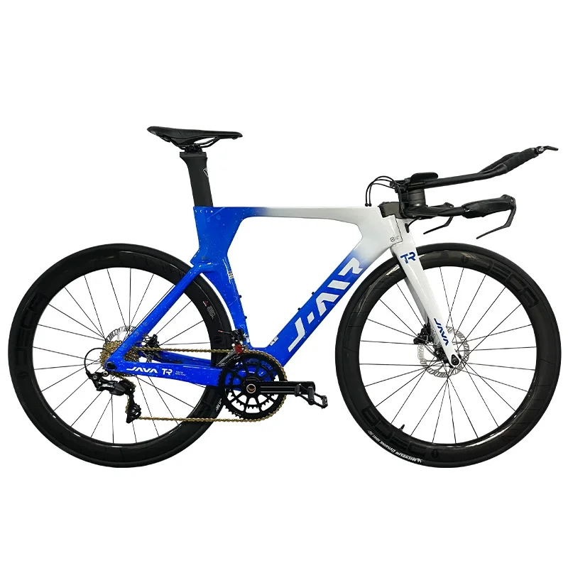 Fantas-bike Java road bike carbon fiber 22 speed triathlon racing bike TT disc brake SCIA