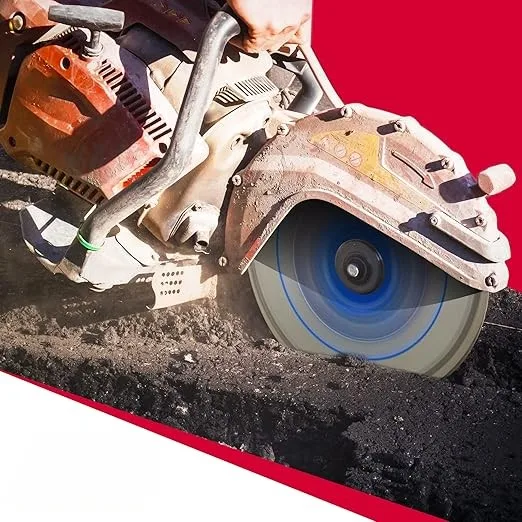 High Frequency Welding Asphalt Green Concrete Saw Blade Super Stone Diamond  Disc for Cutting Asphalt Green Concrete Stone