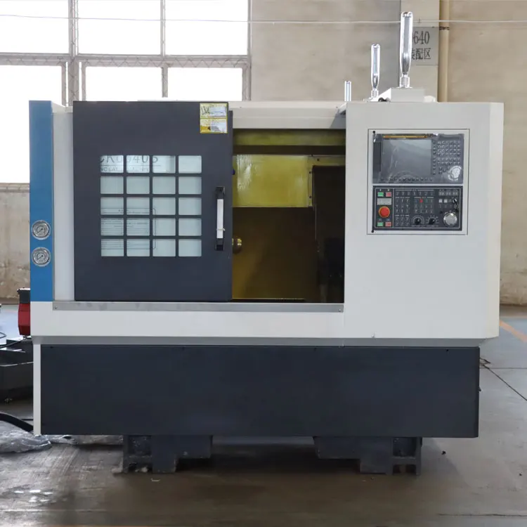 Токарный станок с ЧПУ, наклонная платформа TCK6340S, токарный станок для продажи