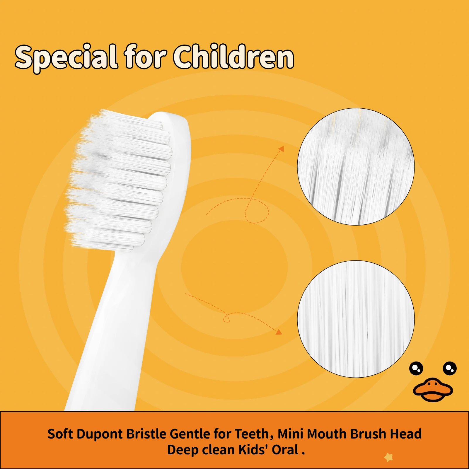 Hot Selling Cartoon Cute kids toothbrush electric Europe US child electric toothbrush