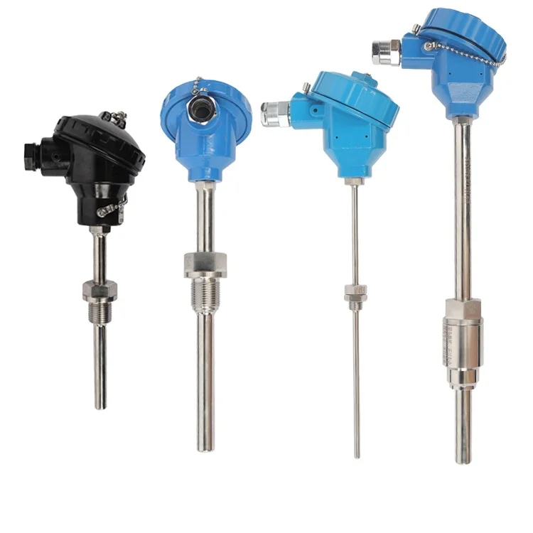 K Type Class A Stainless Steel Sheathed Assembled Pt100 RTD Temperature Thermocouple