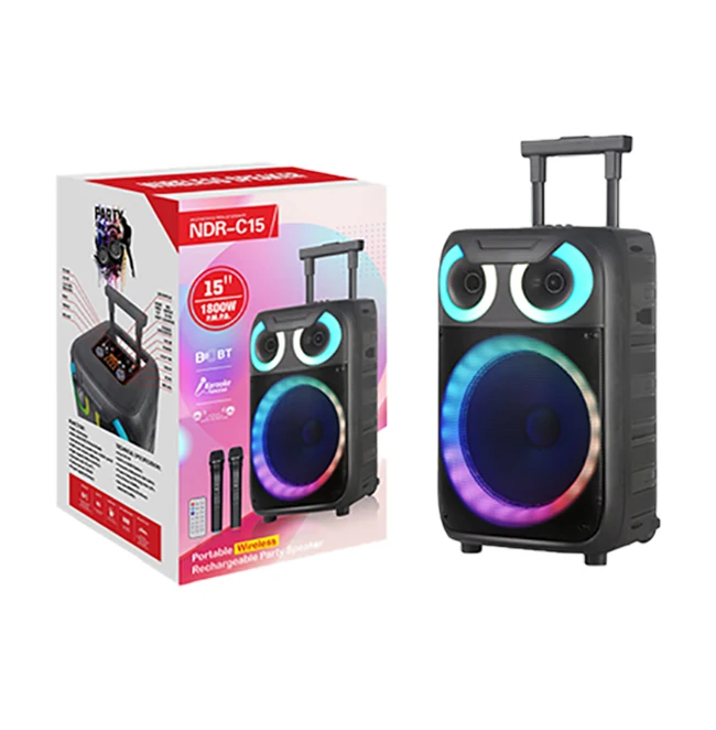 OEM speaker laptop friendly super bass portable double tws loud bass speaker pa system outdoor concert sound system