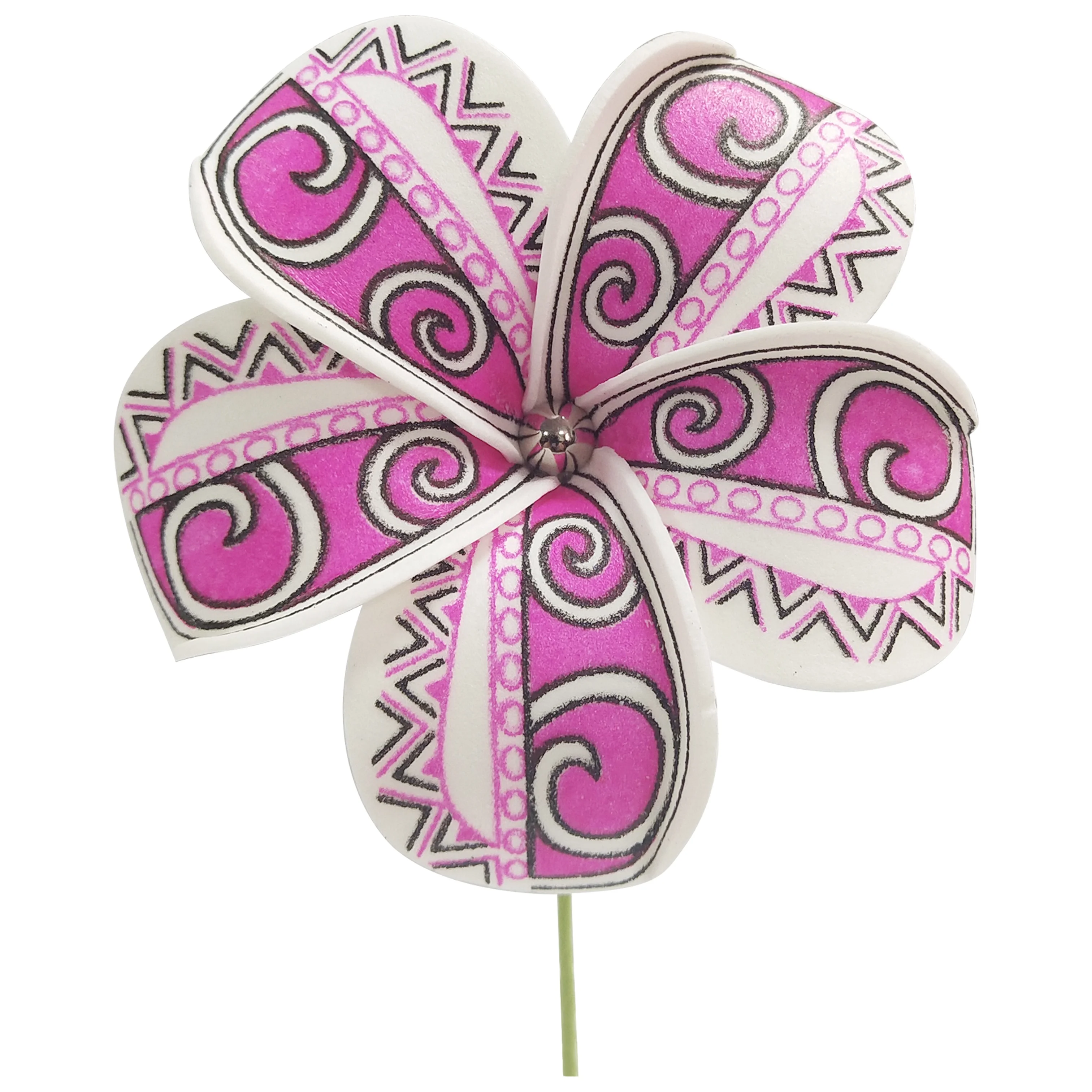 2021 симпатичный красивый горячий дизайн Eva пенопластовый Гавайский Плюмерия цветок шпилька для волос цветок ФРАНЖИПАНИ свадебное украшение для волос