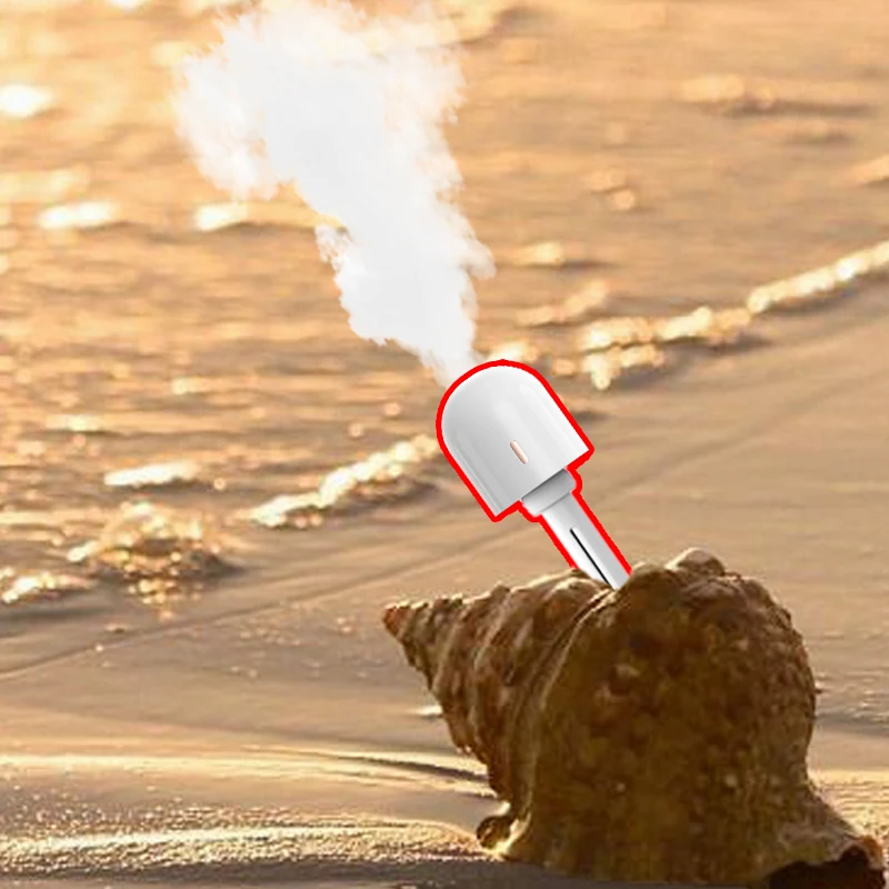 Safe sterilization cabin filter humidifier wireless NM 50ml spray diffuser two gear adjustment 12-hour endurance mini humidifier