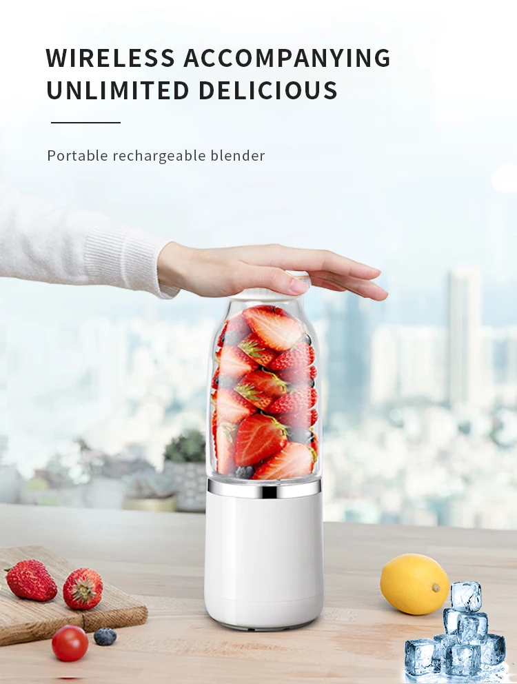 New Design Milk Color Food Grade Glass blender
