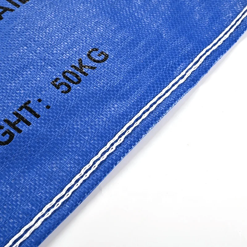 Manufacture Price Fishmeal PP Woven Bag 50Kg For Chile Peru Market