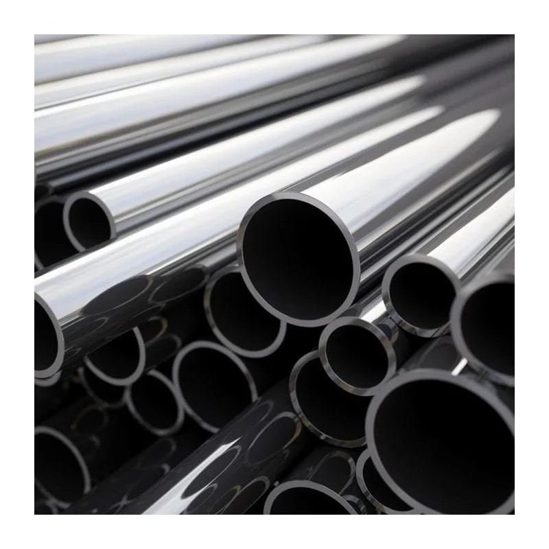 Wholesale 201 301 304 Stainless Steel Pipe  Can Be Customized Stainless Steel Pipe With ASME B36.10 Standard