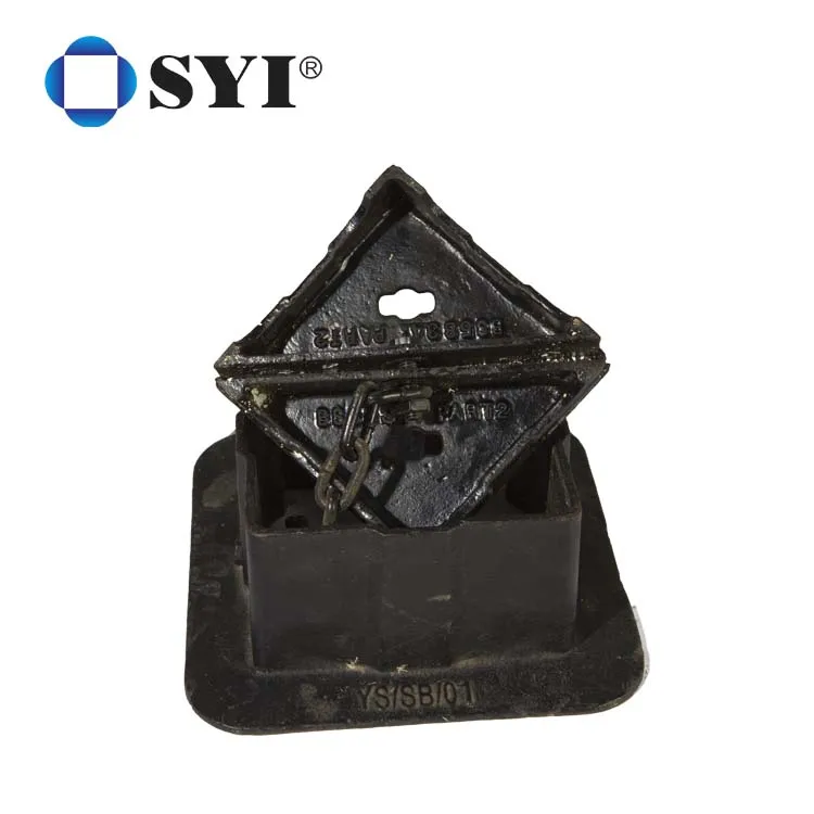 Fire Hydrant Ductile Iron Surface Box Surface Electrical Valve Box