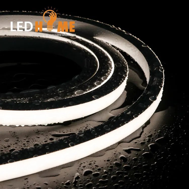 led neon strip light silicon ip67 waterproof outdoor 14w dc24v 16*15mm lamp flexible Free Cutting Dual-Bend