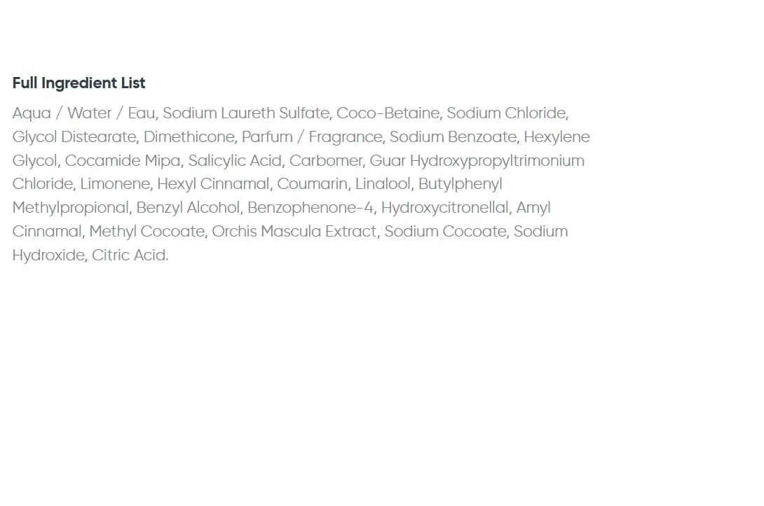 Helps Protect Hair & Maintain Vibrant Color For Color-Treated Hair Paraben & Silicone-Free Color Protecting Salon Shampoo