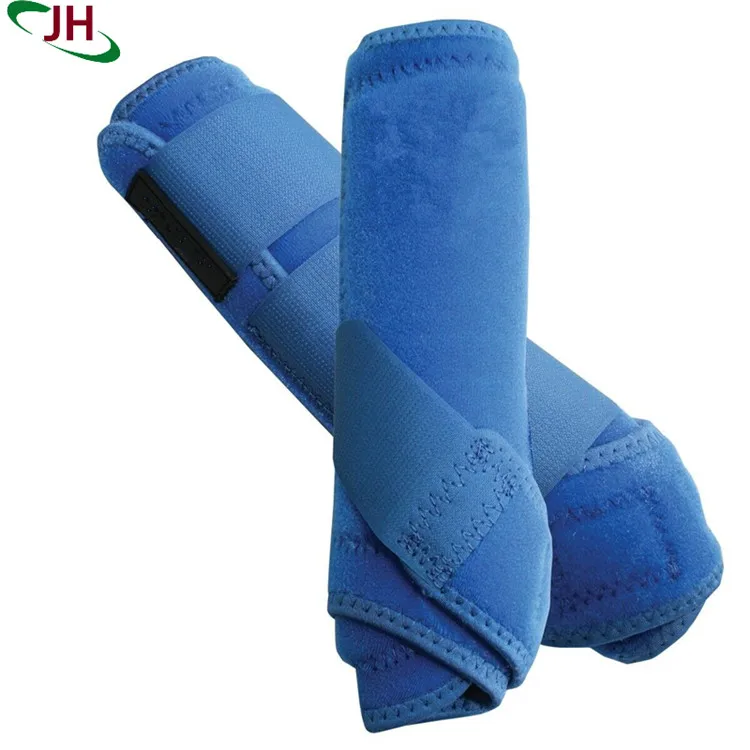 Прочные накладки на ноги лошади для ухода за лошадью, защитные неопреновые боты для верховой езды