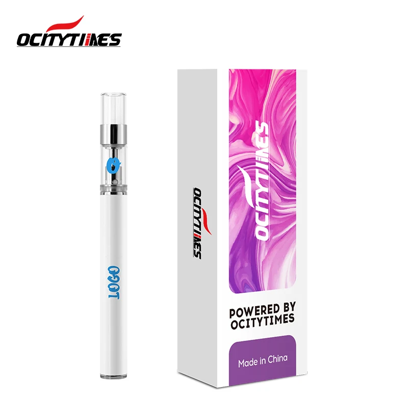 OEM 510 thread vape battery  adjustable preheat cbd vape tank battery with customized color