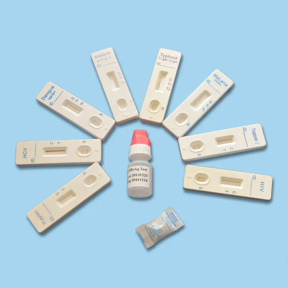 
Myoglobin/CK-MB/Troponin I Combo Rapid Test Kit/Cassette 