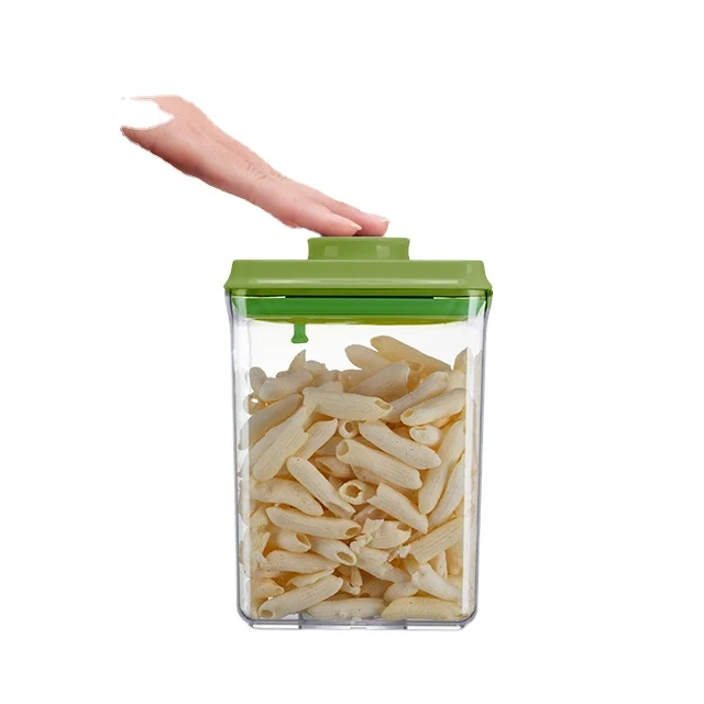 Ankou Airtight Lock Plastic Round Food Container Compartment Plastic Airtight Food Storage Container With Lid