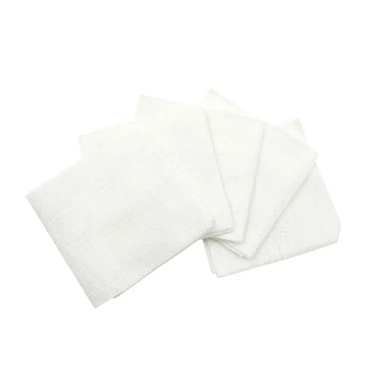 Factory price 8*8*8 10*10*8 disposable sterile gauze 100% cotton medical  gauze