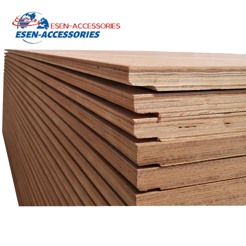 Sells large quantities of 28mm premium waterproof moisture-proof container floor plywood available for custom size and logo