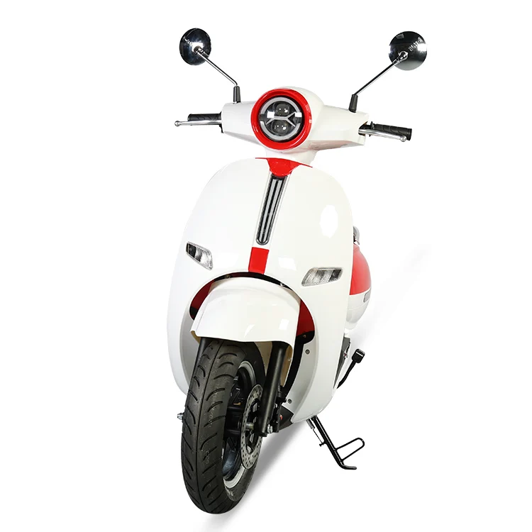 factory wholesale price 350w cheap electric scooters model with front and rear drum disc