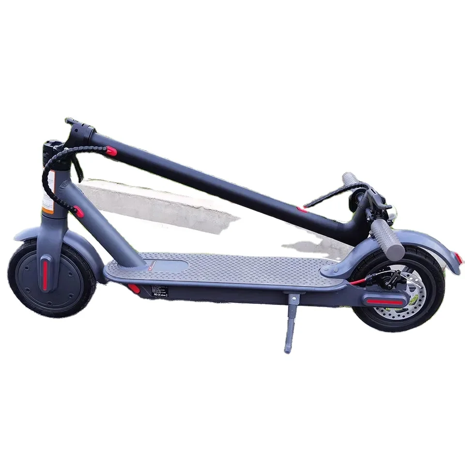 2024 fast factory stock 350W electric scooters e scooter adult foldable Aluminum alloy body