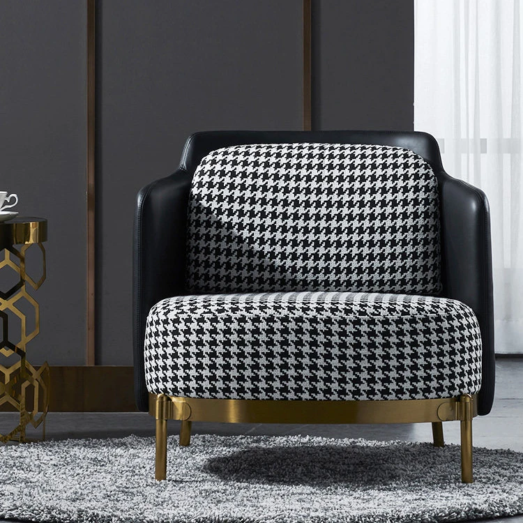 Comfortable Tub Oxford Armchair Chaise Lounge Single Seat Designer Hotel Leisure Chair