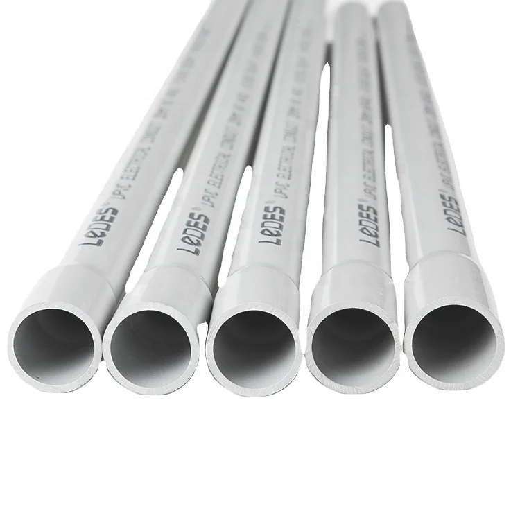 LeDES 25mm MD PVC Electrical Conduit AS/NZS 2053 Approved and Trusted Manufacturer for PVC Conduit Pipe Electrical Medium Duty