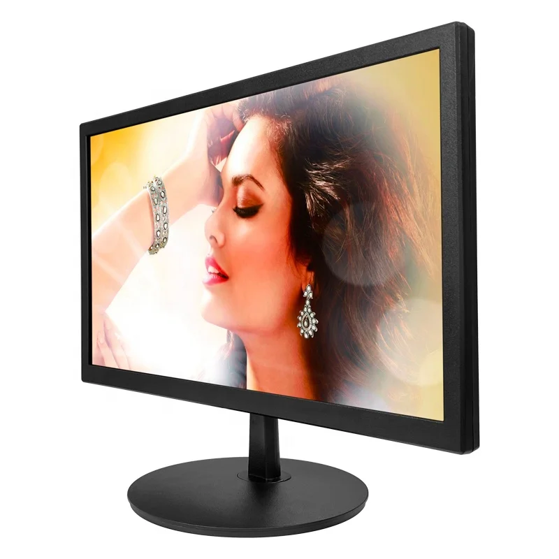 Бывший в употреблении отремонтированный офисный монитор 15, 17, 19, 24, 27 дюймов fhd оригинальный монитор с экраном класса А для бизнеса