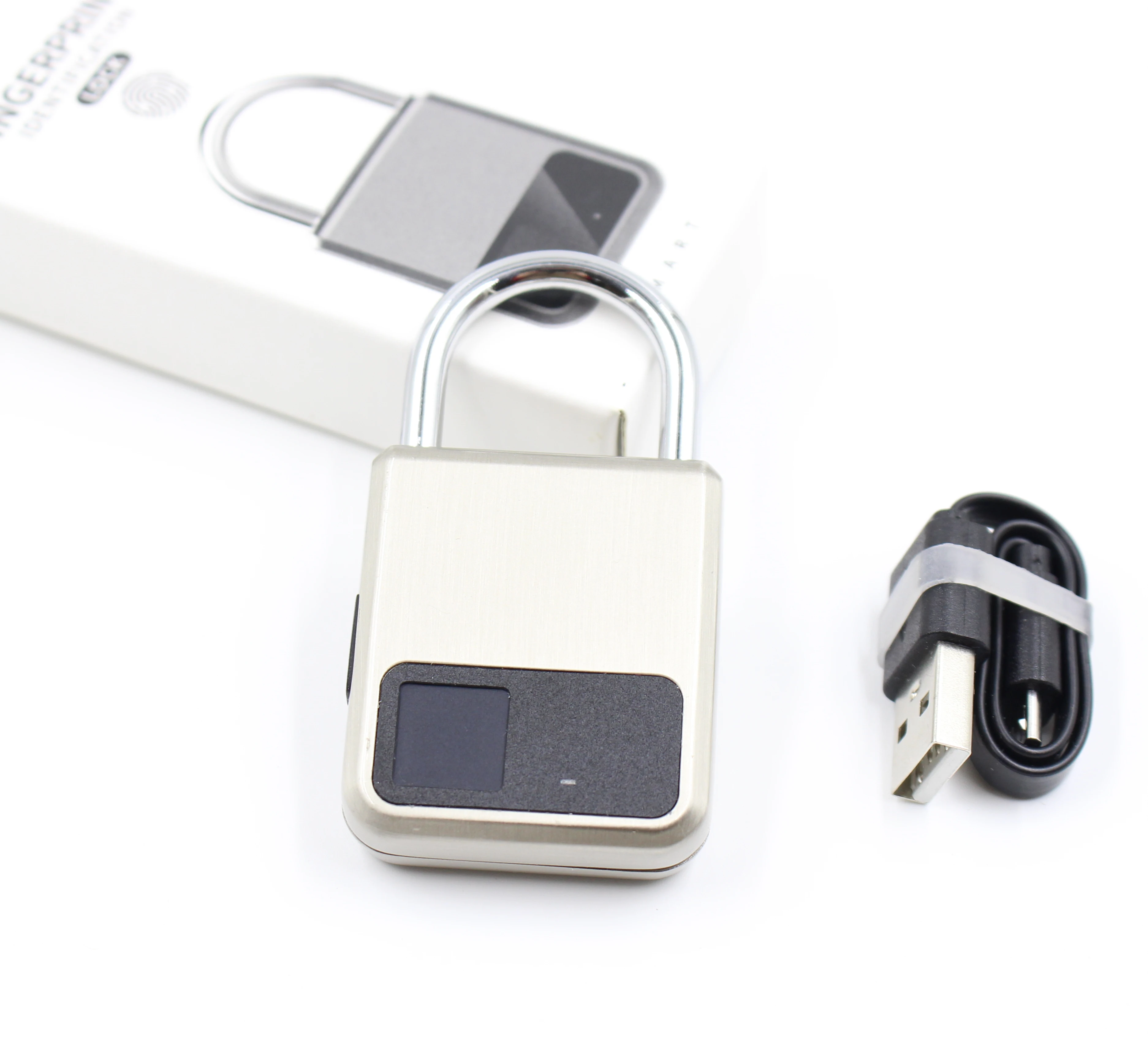 Smart Automatic Keyless Lock Fingerprint Luggage Lock