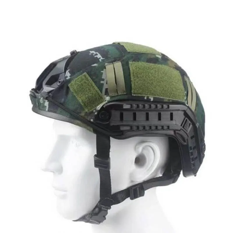 FAST fiberglass helmet tabby camouflage tactical helmet anti-terrorism anti-riot anti-smashing anti-impact training helmet