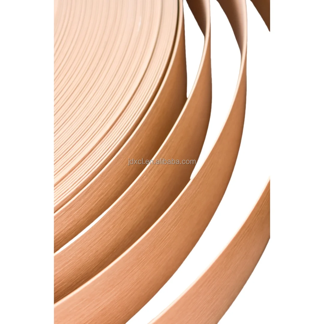 High Gloss Melamine MDF PVC Edge Banding Tape for Furniture Premium Quality PVC Banding Tape for Furniture Use