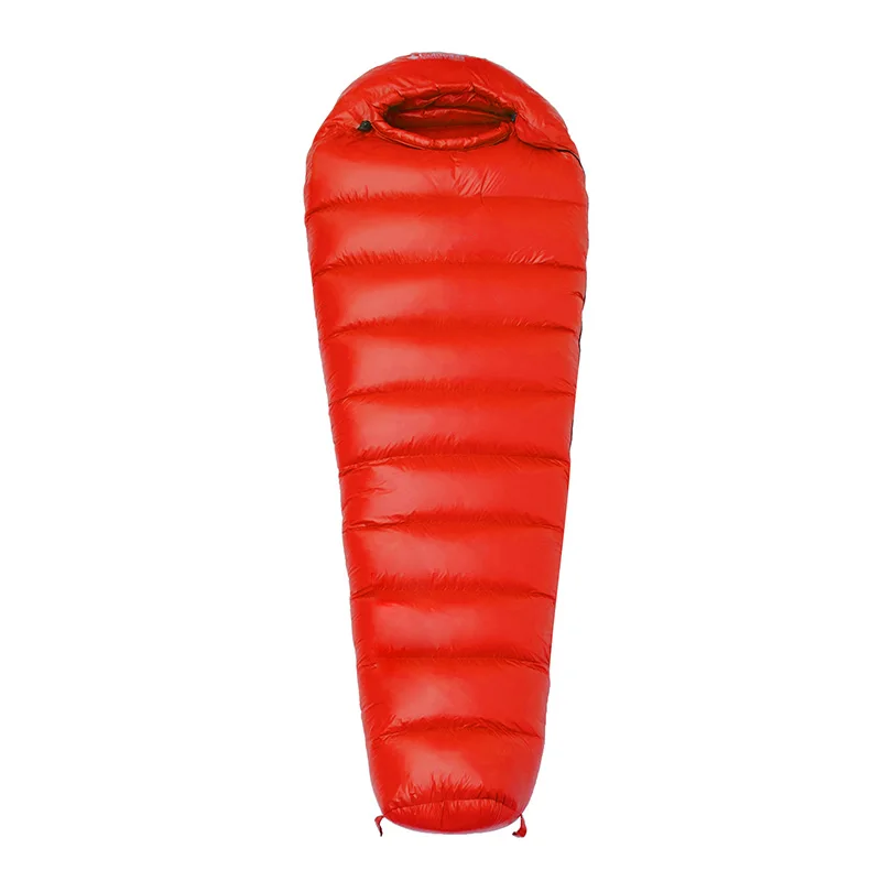 Waterproof Lightweight Camping Hiking Mummy Sleeping Bag Cotton Customized Winter Water Proof Sleeping Bags for Adults Nylon
