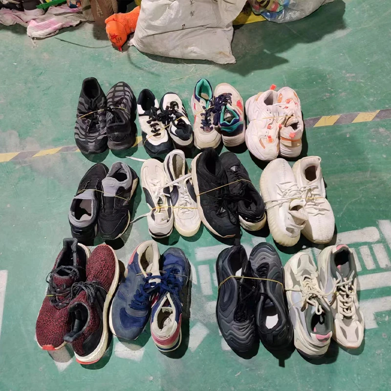 used women brand sneakers second hand wholesale mixed sports shoes bales used international shoes high quality fashion style