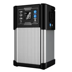 Hot Sell 300w Off-grid Generator Led Light Wireless Charger Solar Charging Portable Power Banks Power Station With Solar Panel