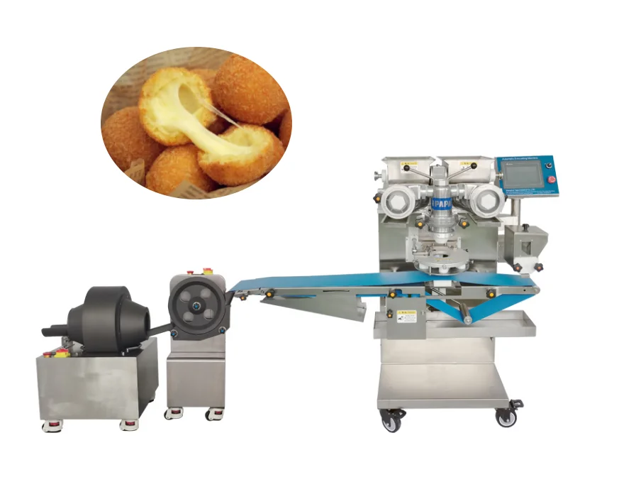 Automatic Healthy Snack Energy Bar Machine Customizable Automatic Rice Ball Molding Machine