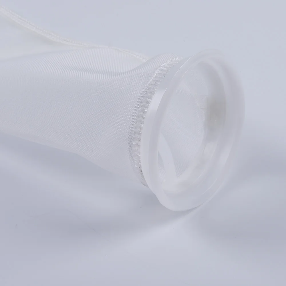 Wholesale PP/PE Non Woven Mesh Nylon Filter Bags Sewage Impurities Sediment Filter Bags Liquid Filter