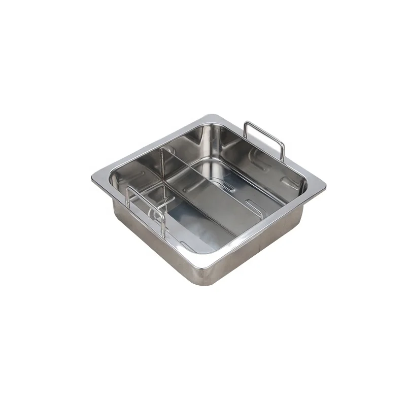 Hot Pot Cooker Three-layer Thickened Composite Stainless Steel Pot