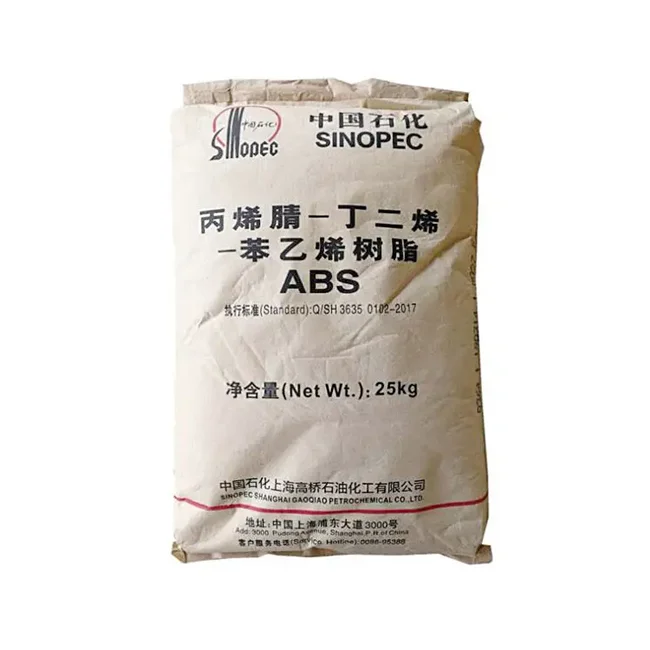 Shanghai Gaoqiao ABS resin 8391 high flow plastic raw material particles, high gloss injection molding